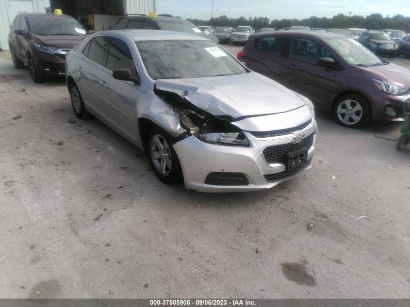 2014 CHEVROLET MALIBU LS - 1G11B5SL2EF105753