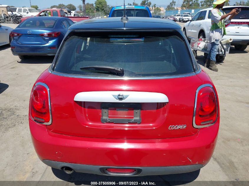 2015 MINI HARDTOP COOPER WMWXS5C52FT828651
