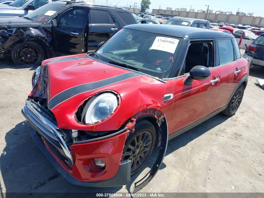2015 MINI HARDTOP COOPER WMWXS5C52FT828651