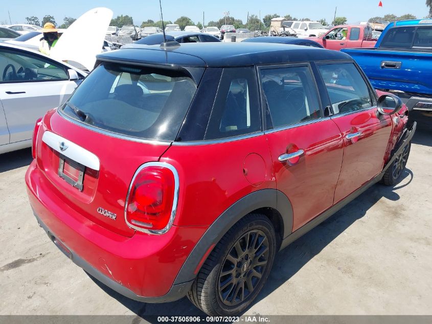 2015 MINI HARDTOP COOPER WMWXS5C52FT828651