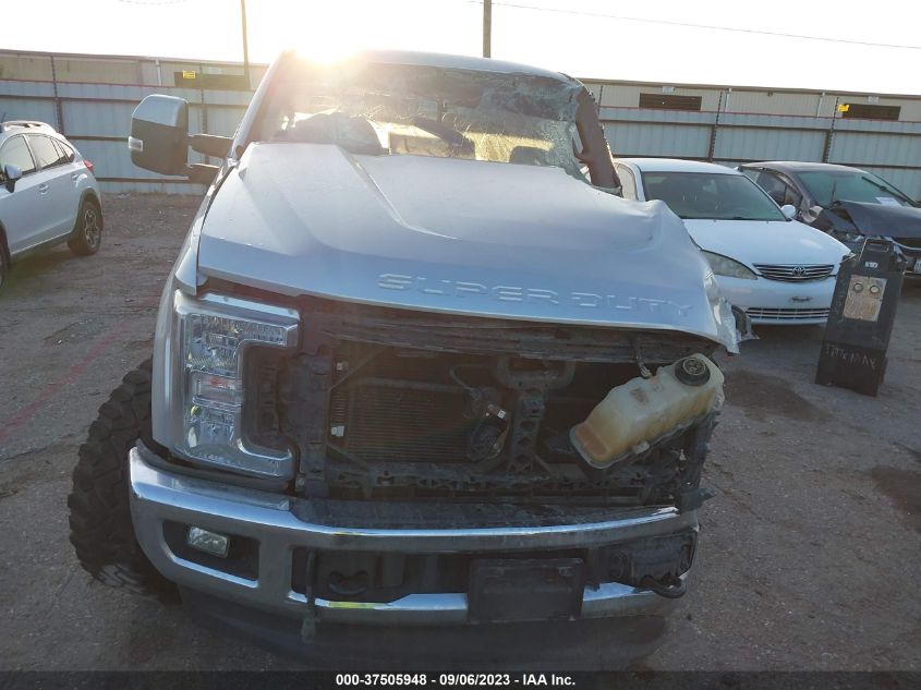 2017 FORD SUPER DUTY F-250 SRW LARIAT/PLATINUM - 1FT7W2BT4HEE70126