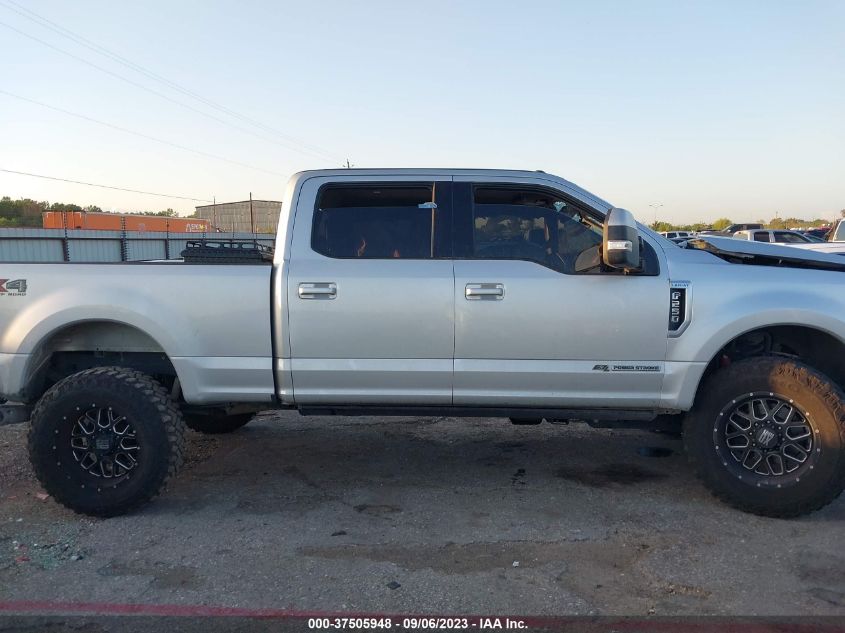 2017 FORD SUPER DUTY F-250 SRW LARIAT/PLATINUM - 1FT7W2BT4HEE70126