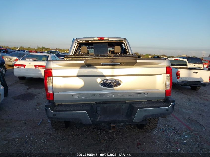 2017 FORD SUPER DUTY F-250 SRW LARIAT/PLATINUM - 1FT7W2BT4HEE70126