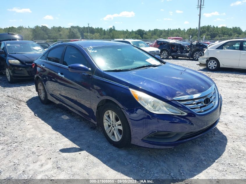 2014 HYUNDAI SONATA GLS - 5NPEB4AC2EH855860