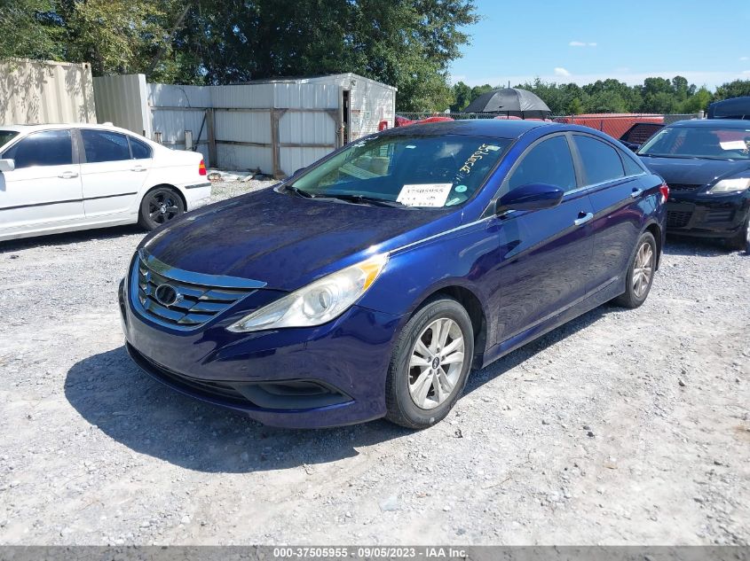 2014 HYUNDAI SONATA GLS - 5NPEB4AC2EH855860