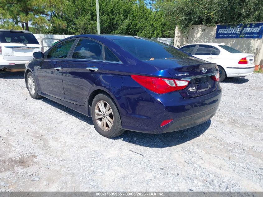 2014 HYUNDAI SONATA GLS - 5NPEB4AC2EH855860