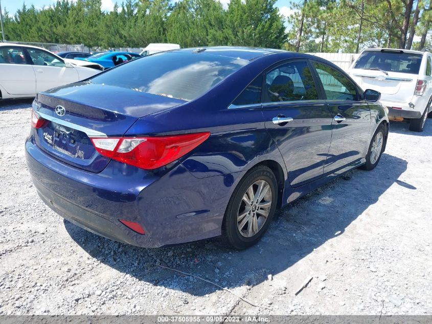 2014 HYUNDAI SONATA GLS - 5NPEB4AC2EH855860