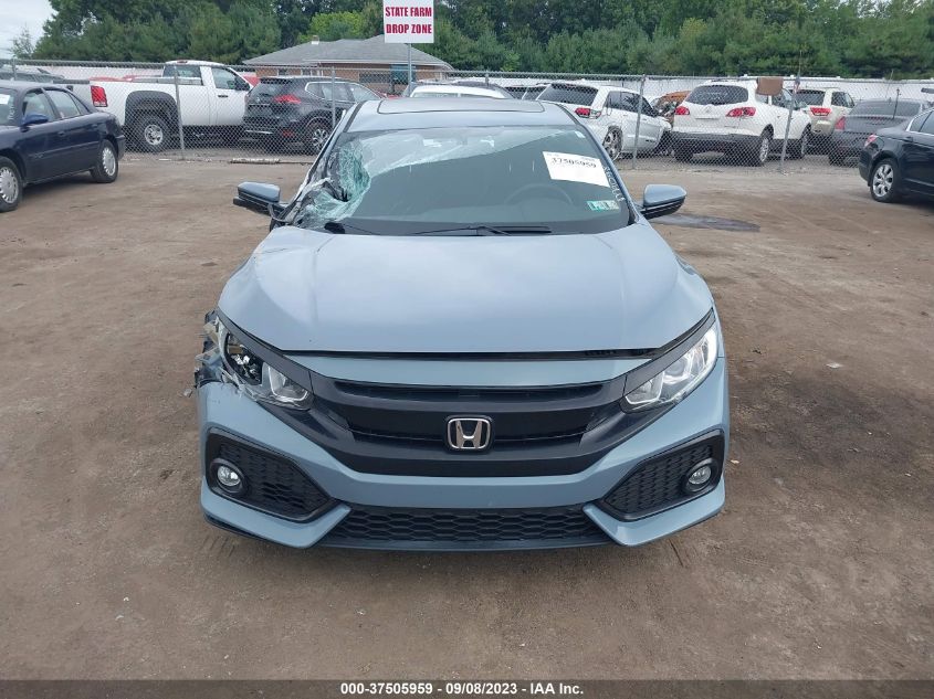 2017 HONDA CIVIC HATCHBACK EX - SHHFK7H59HU420901