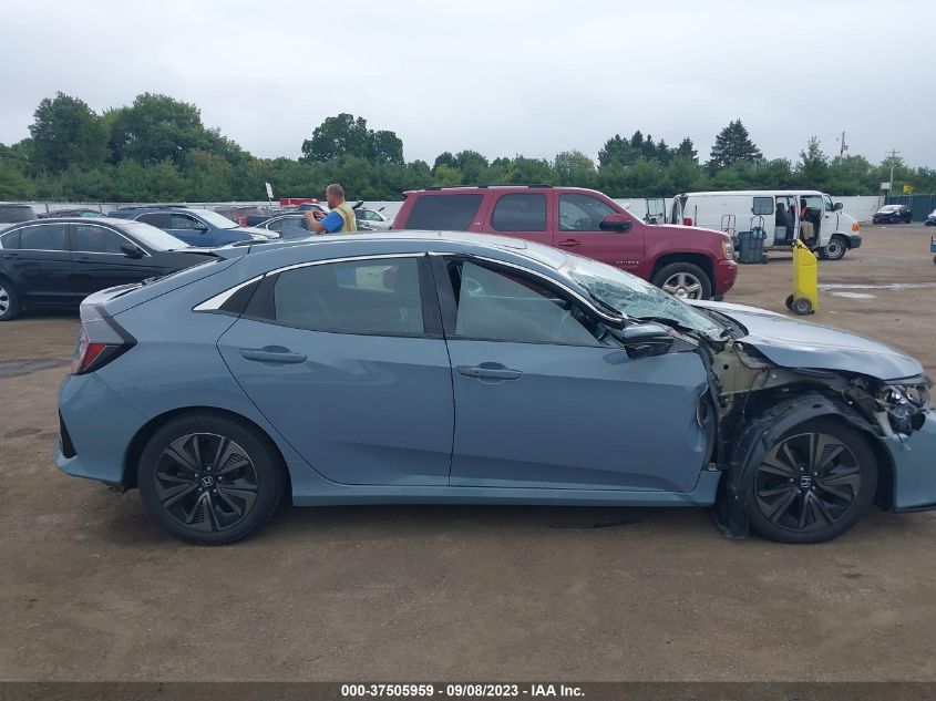 2017 HONDA CIVIC HATCHBACK EX - SHHFK7H59HU420901