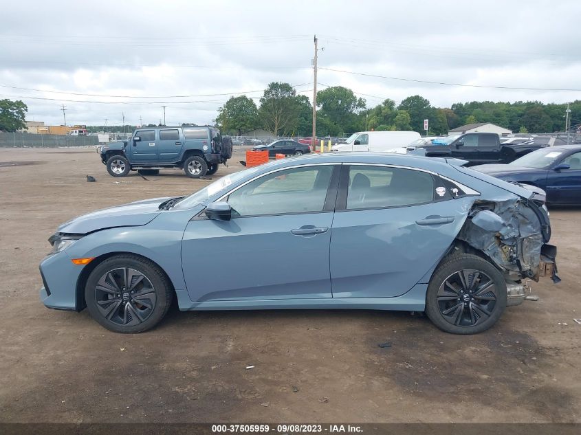 2017 HONDA CIVIC HATCHBACK EX - SHHFK7H59HU420901
