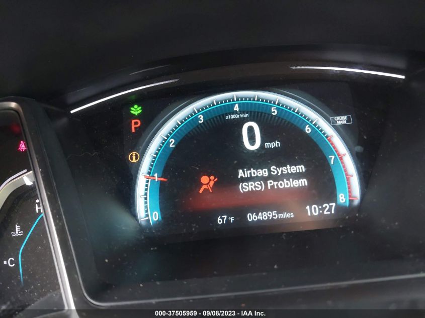 2017 HONDA CIVIC HATCHBACK EX - SHHFK7H59HU420901