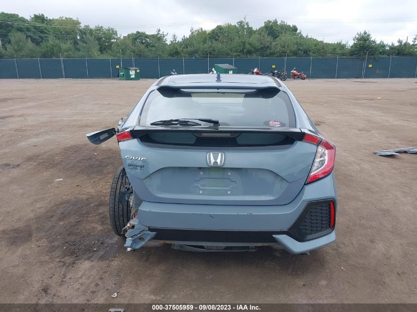 2017 HONDA CIVIC HATCHBACK EX - SHHFK7H59HU420901