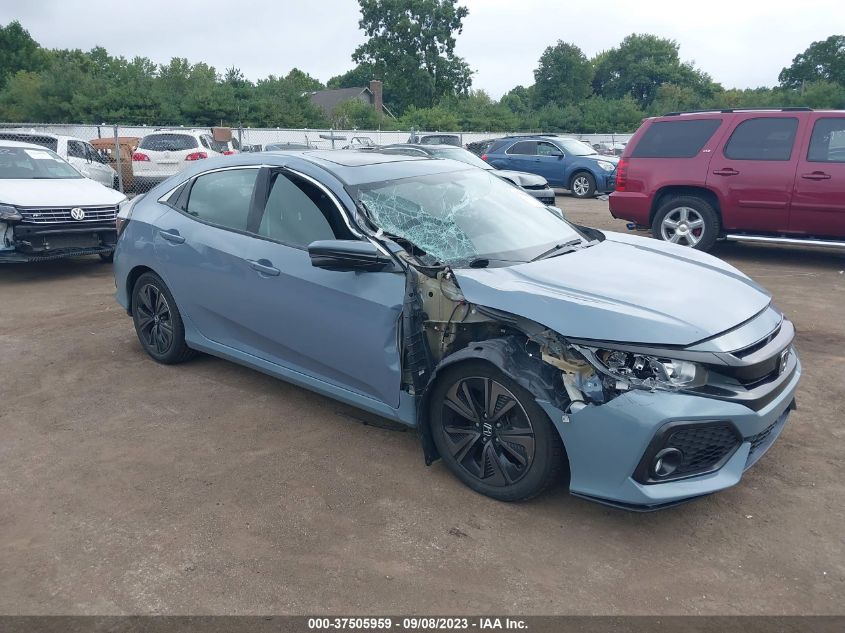 2017 HONDA CIVIC HATCHBACK EX - SHHFK7H59HU420901