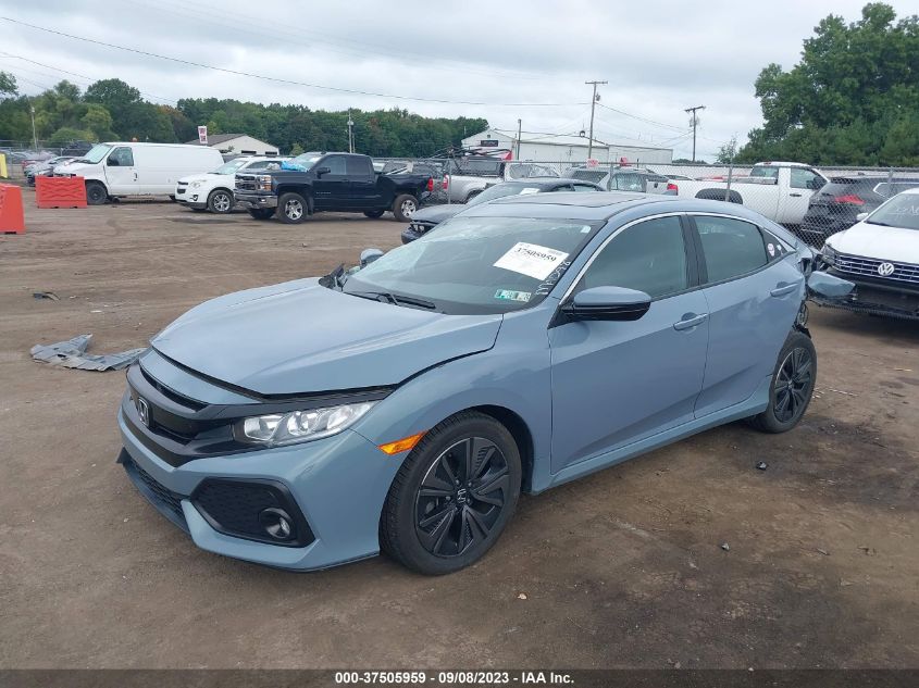 2017 HONDA CIVIC HATCHBACK EX - SHHFK7H59HU420901