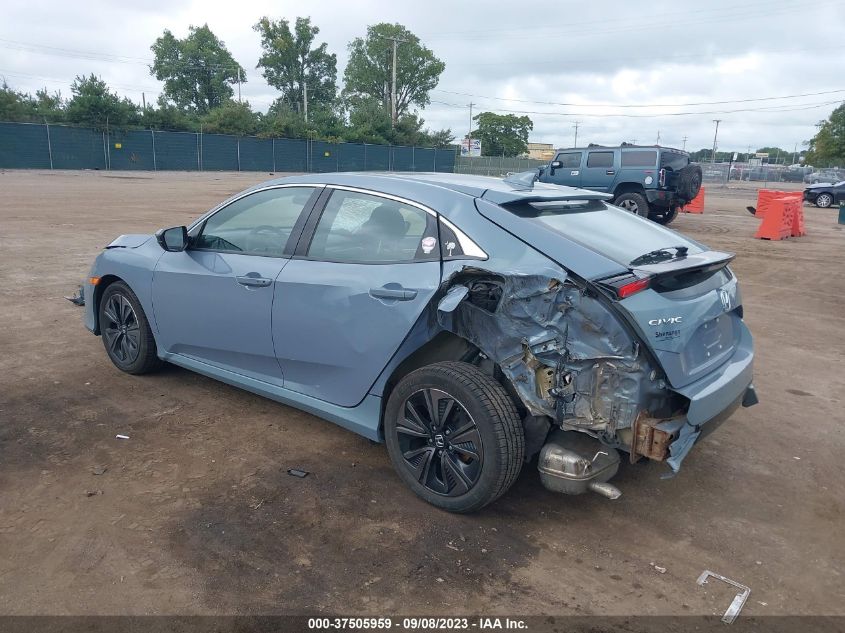 2017 HONDA CIVIC HATCHBACK EX - SHHFK7H59HU420901