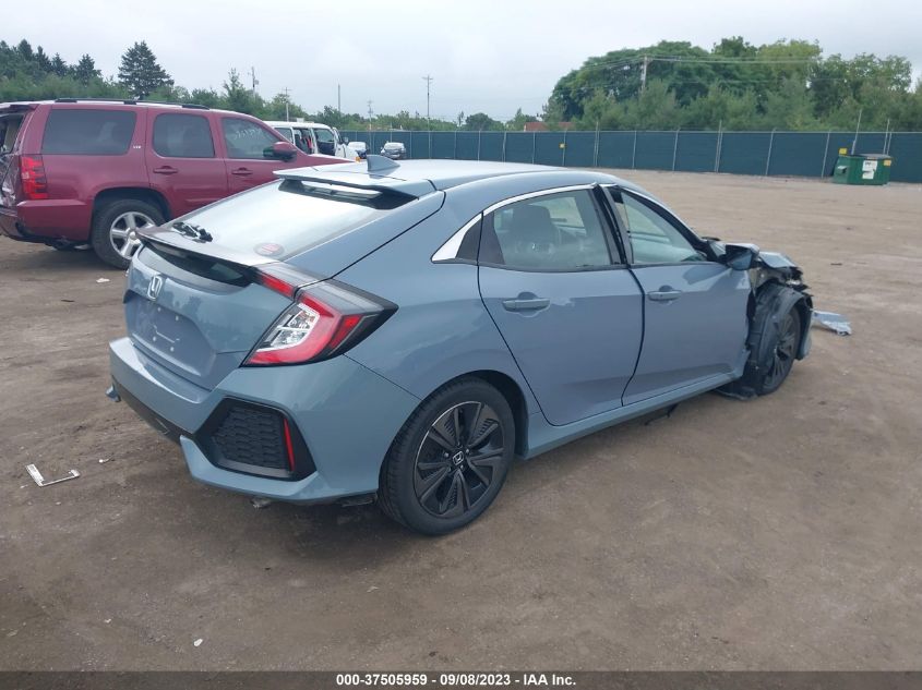 2017 HONDA CIVIC HATCHBACK EX - SHHFK7H59HU420901