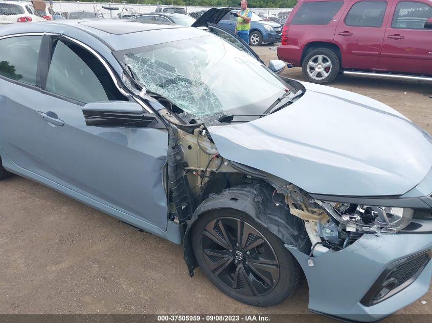 2017 HONDA CIVIC HATCHBACK EX - SHHFK7H59HU420901