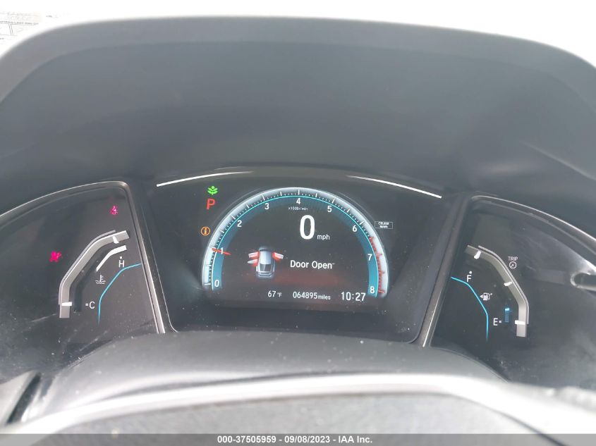 2017 HONDA CIVIC HATCHBACK EX - SHHFK7H59HU420901