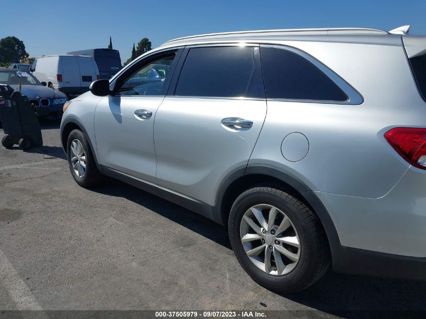 2016 KIA SORENTO LX - 5XYPG4A36GG029579