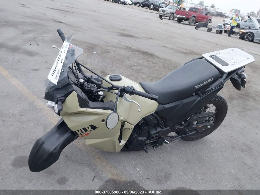 2022 KAWASAKI KL650 G ML5KLEG18NDA13135