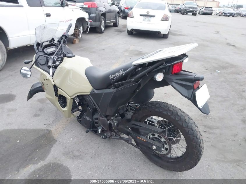 2022 KAWASAKI KL650 G ML5KLEG18NDA13135