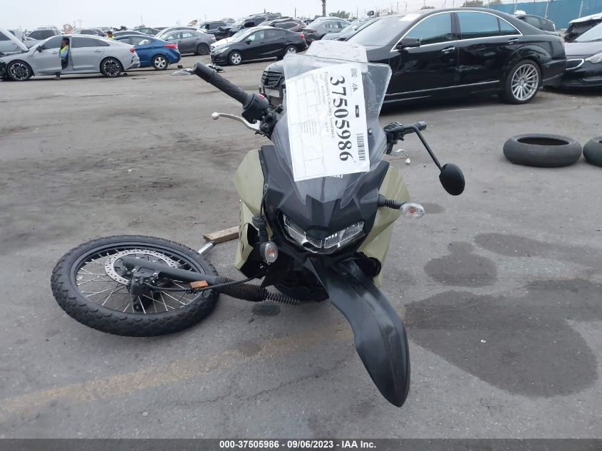 2022 KAWASAKI KL650 G ML5KLEG18NDA13135