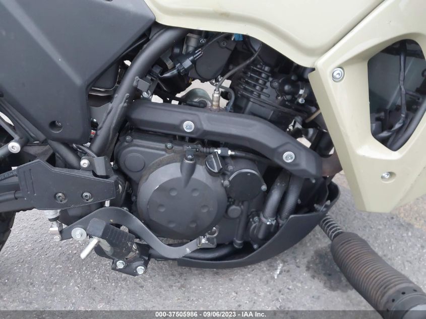 2022 KAWASAKI KL650 G ML5KLEG18NDA13135