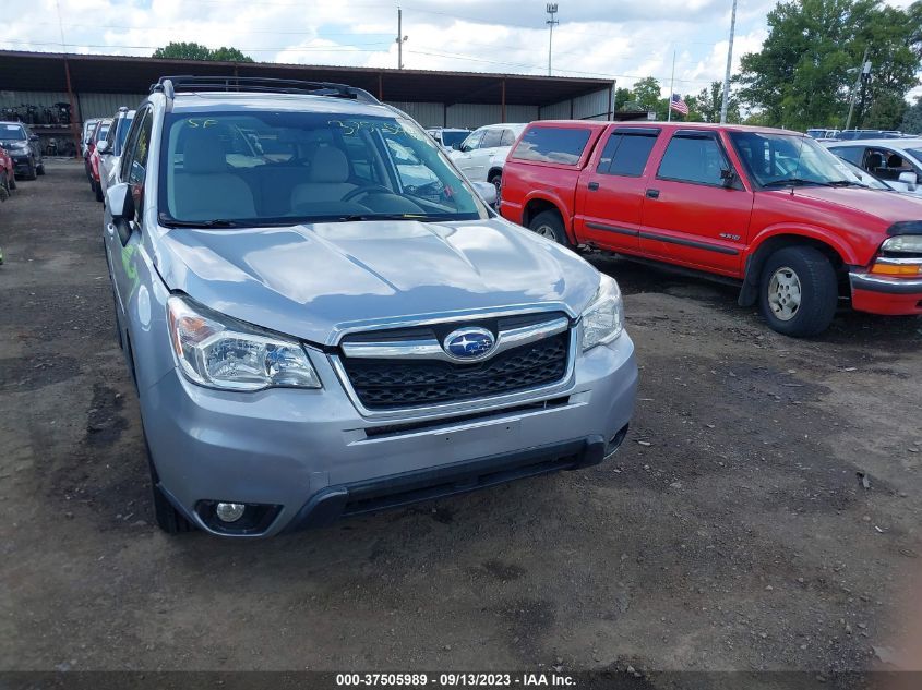 2015 SUBARU FORESTER 2.5I PREMIUM - JF2SJADCXFH400577
