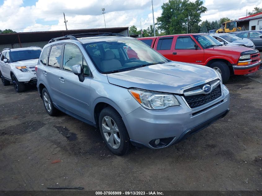 2015 SUBARU FORESTER 2.5I PREMIUM - JF2SJADCXFH400577