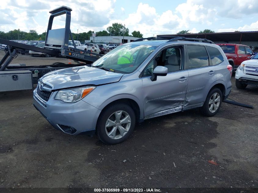 2015 SUBARU FORESTER 2.5I PREMIUM - JF2SJADCXFH400577