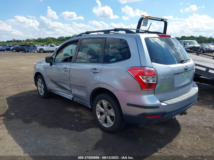2015 SUBARU FORESTER 2.5I PREMIUM - JF2SJADCXFH400577