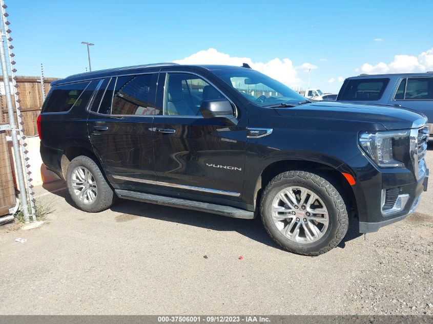 2021 GMC YUKON SLT - 1GKS2BKD4MR248529