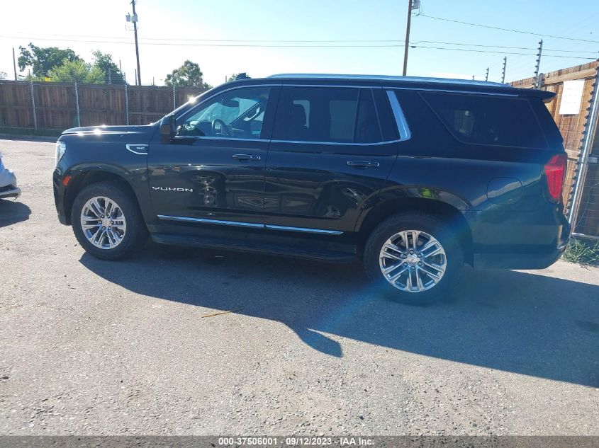 2021 GMC YUKON SLT - 1GKS2BKD4MR248529