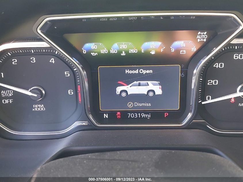 2021 GMC YUKON SLT - 1GKS2BKD4MR248529