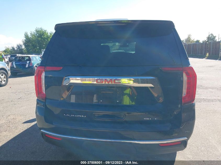 2021 GMC YUKON SLT - 1GKS2BKD4MR248529