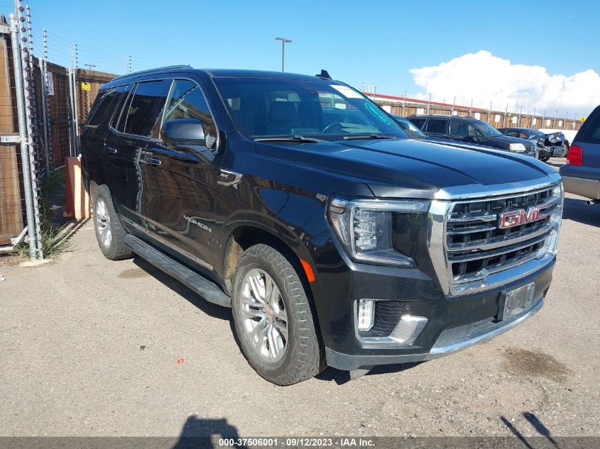 2021 GMC YUKON SLT - 1GKS2BKD4MR248529