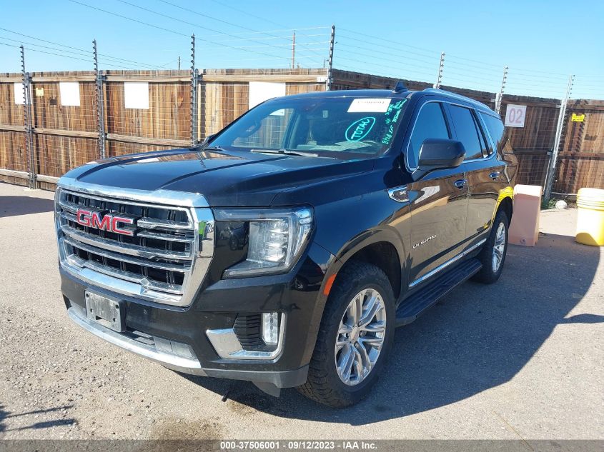 2021 GMC YUKON SLT - 1GKS2BKD4MR248529