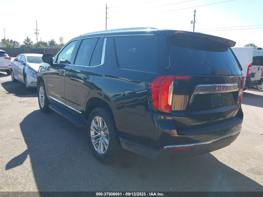 2021 GMC YUKON SLT - 1GKS2BKD4MR248529