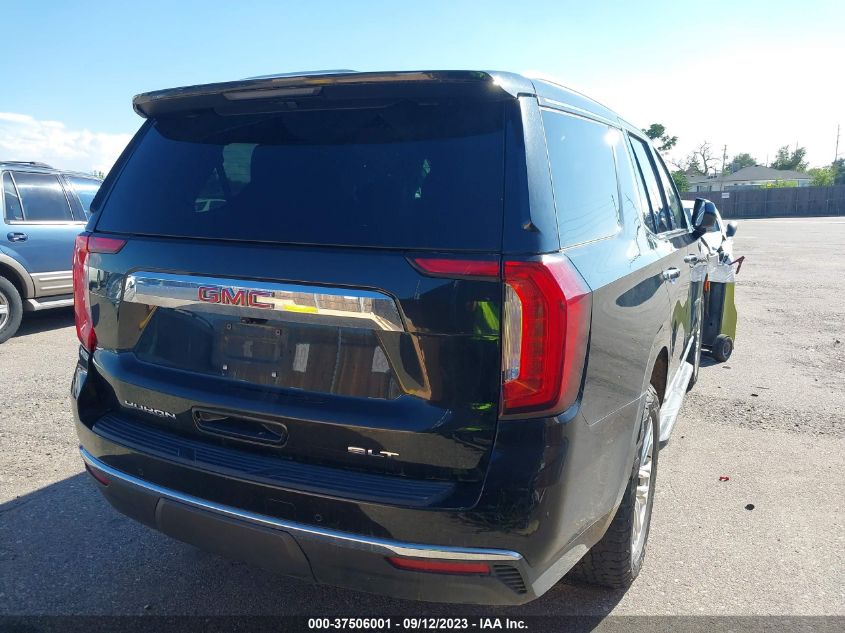 2021 GMC YUKON SLT - 1GKS2BKD4MR248529