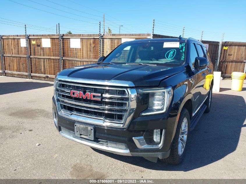 2021 GMC YUKON SLT - 1GKS2BKD4MR248529