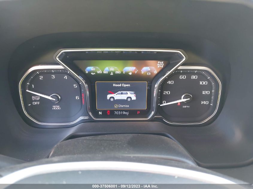 2021 GMC YUKON SLT - 1GKS2BKD4MR248529