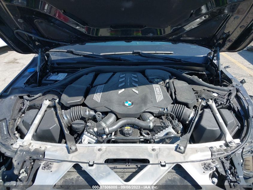 2022 BMW 7 SERIES 750I XDRIVE - WBA7U2C00NCH74250