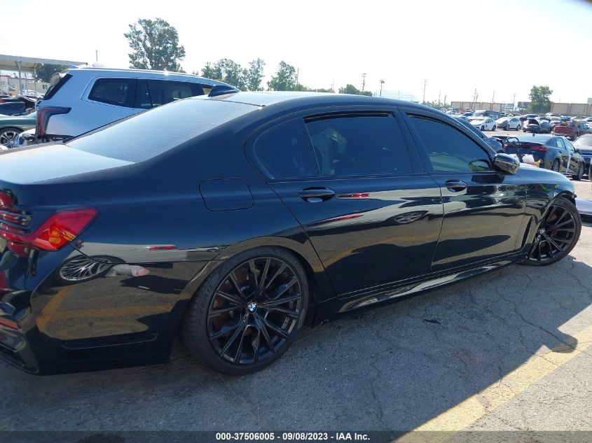 2022 BMW 7 SERIES 750I XDRIVE - WBA7U2C00NCH74250