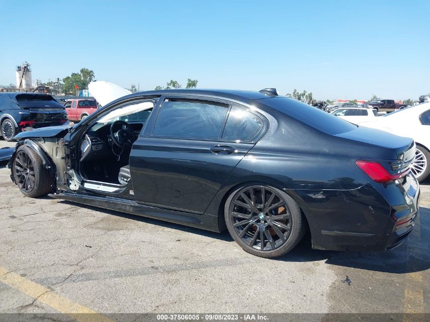 2022 BMW 7 SERIES 750I XDRIVE - WBA7U2C00NCH74250