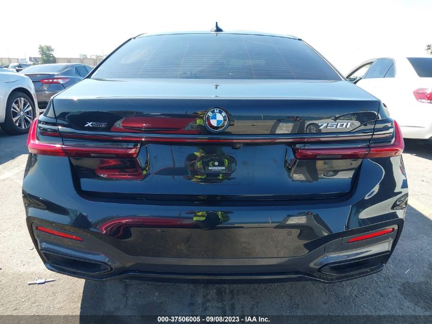 2022 BMW 7 SERIES 750I XDRIVE - WBA7U2C00NCH74250