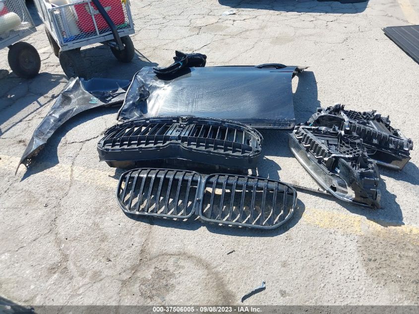 2022 BMW 7 SERIES 750I XDRIVE - WBA7U2C00NCH74250