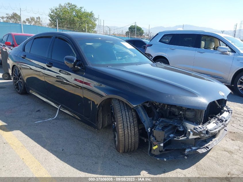 2022 BMW 7 SERIES 750I XDRIVE - WBA7U2C00NCH74250