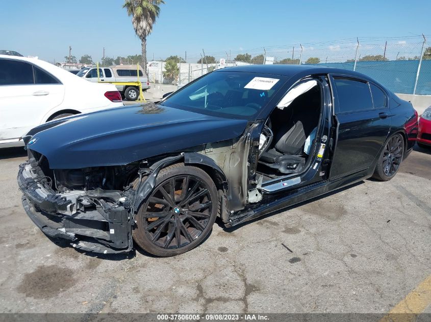2022 BMW 7 SERIES 750I XDRIVE - WBA7U2C00NCH74250