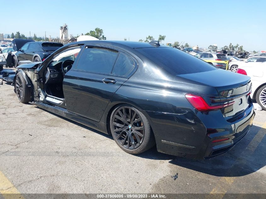 2022 BMW 7 SERIES 750I XDRIVE - WBA7U2C00NCH74250