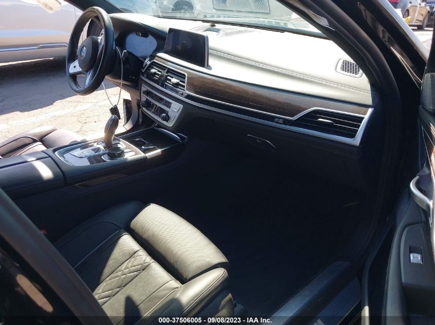 2022 BMW 7 SERIES 750I XDRIVE - WBA7U2C00NCH74250